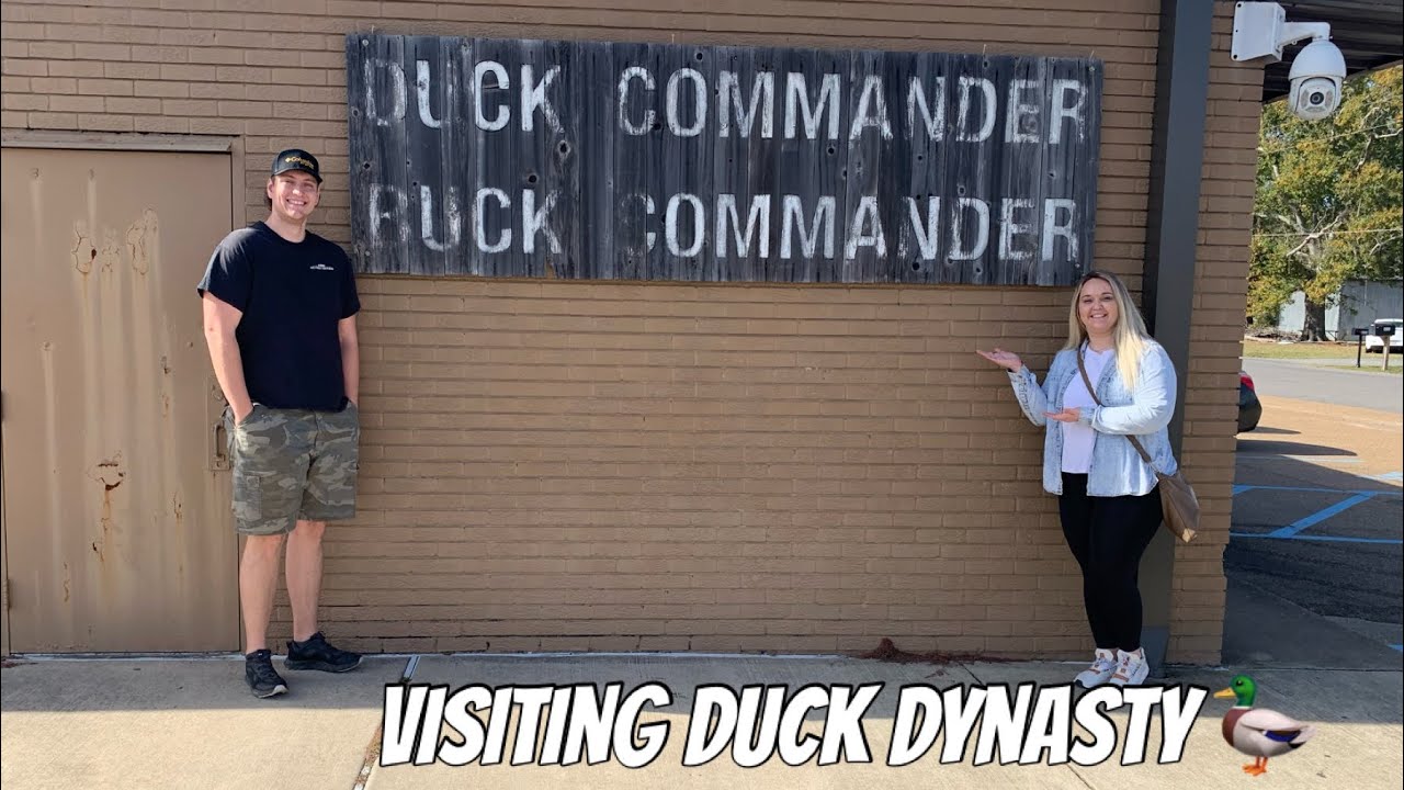 Я видел дядю Си в Duck Commander *Полная экскурсия по складу*