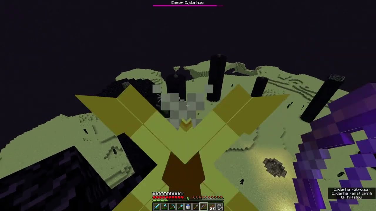 The End| MİNECRAFT SURVİVAL