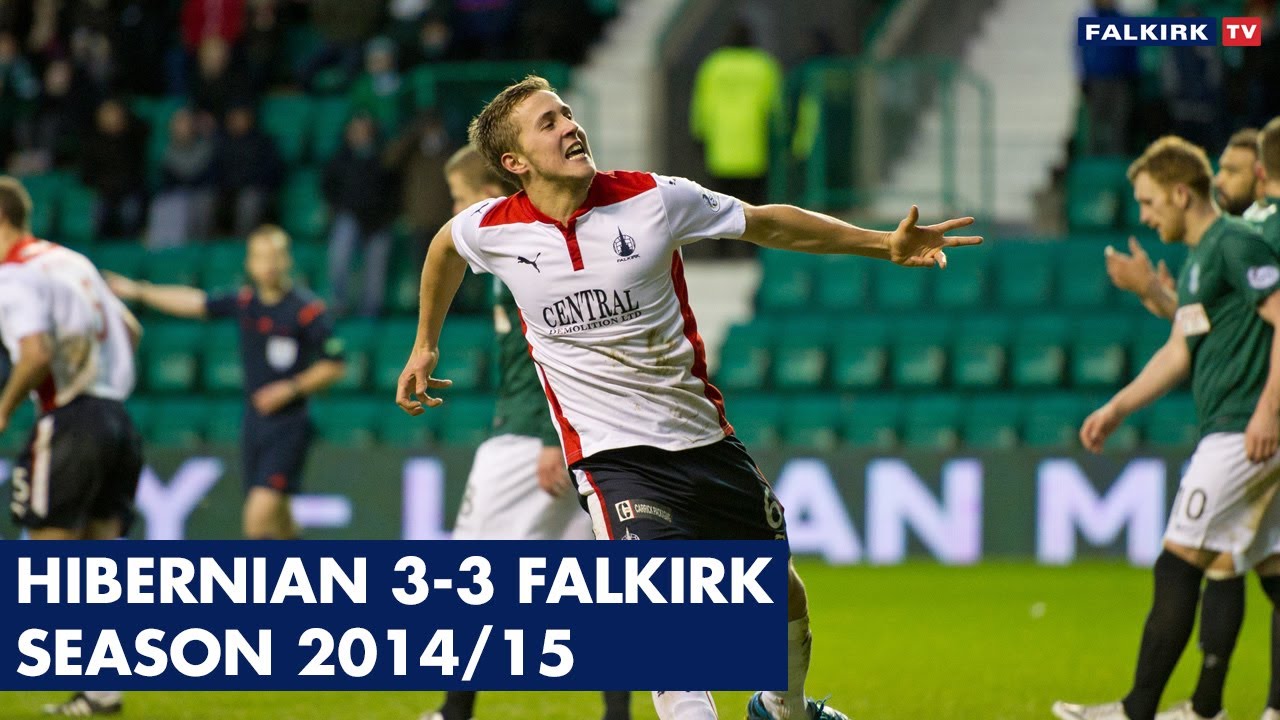 Hibernian 3-3 Falkirk | 2014/15