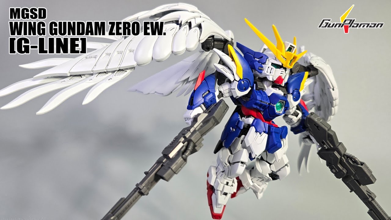 MGSD WING GUNDAM ZERO EW [G-LINE]