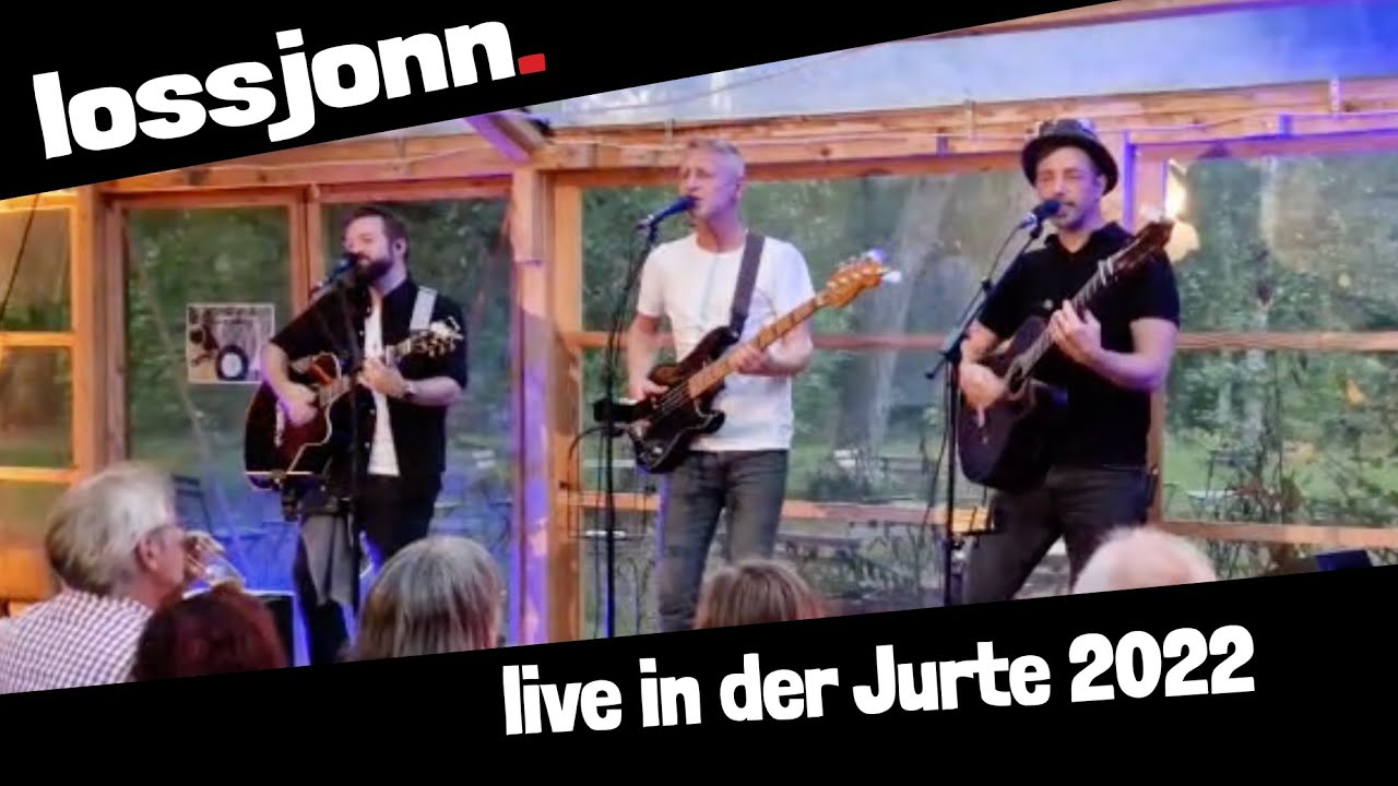 lossjonn - live in der Jurte 2022 - Impressionen