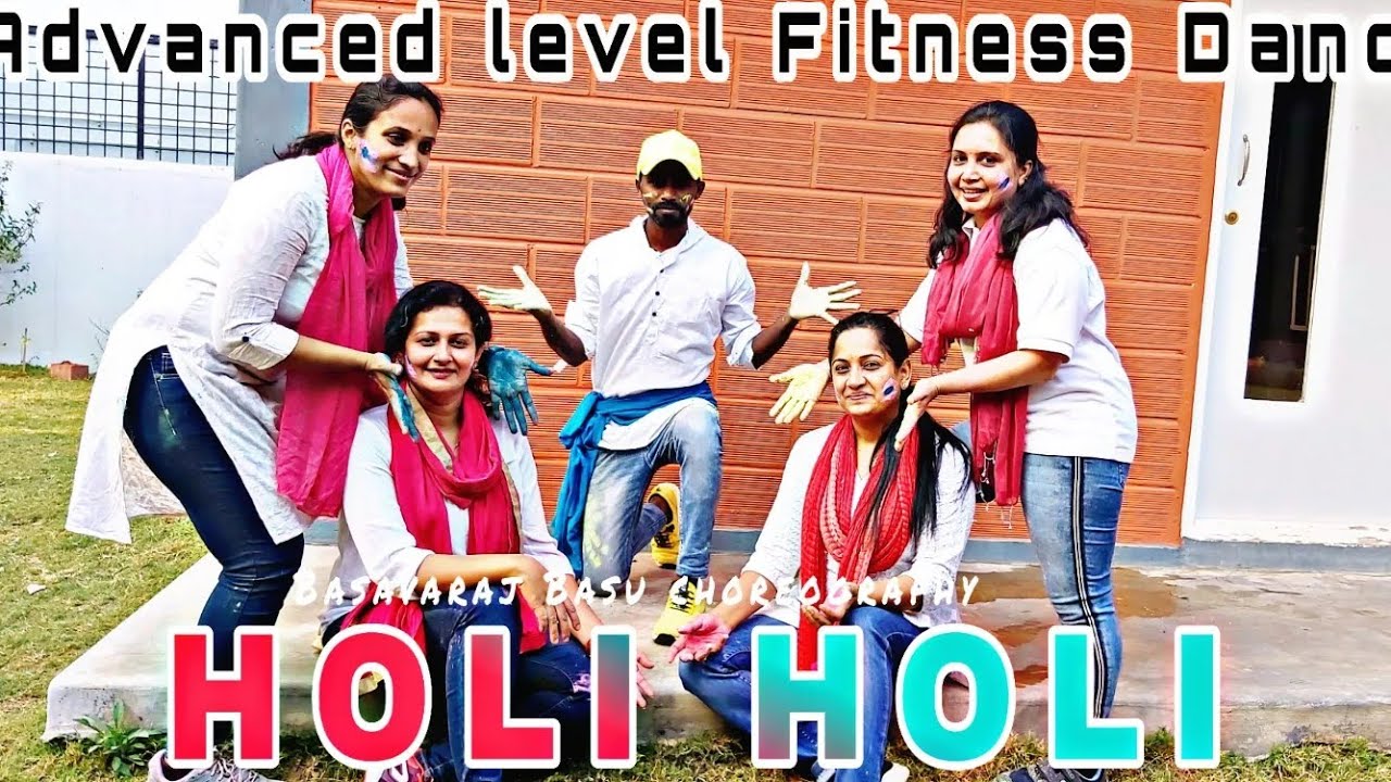 Holi Holi Kannada High Energy Fitness Dance | Shivaraj kumer | Upendra | Preethse |Basavaraj Basu