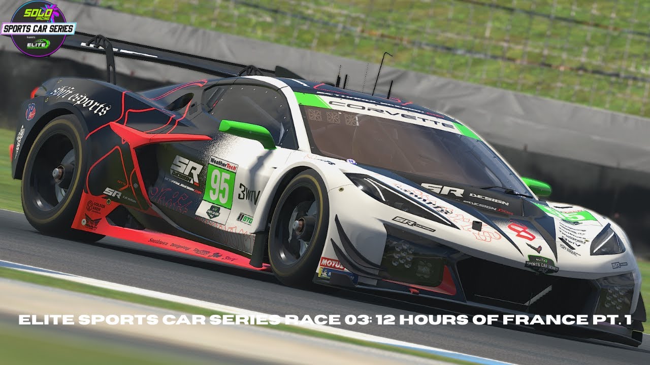 Elite Sports Car Series Race 03: 12 Hours of France pt. 1