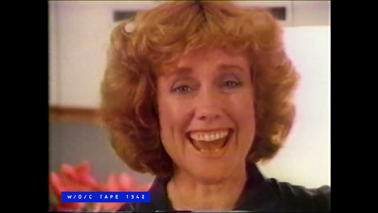 WOC Tape 1342 Commercial Compilation - 1985