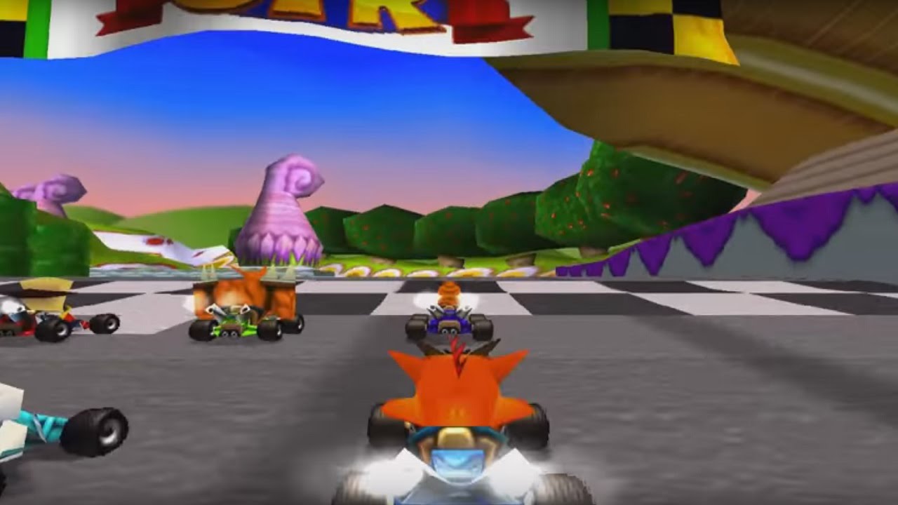 Crash Team Racing - #3 - Parque Coco
