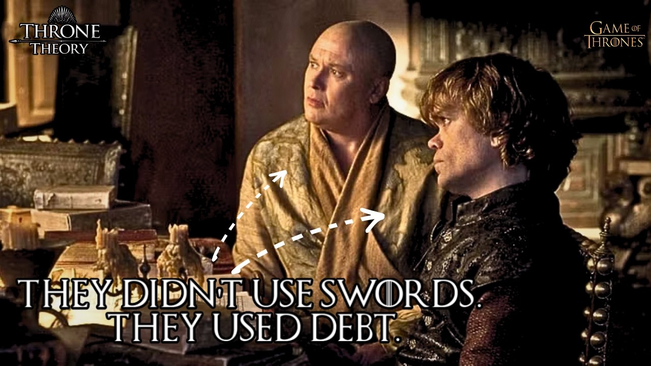 The Debt Conspiracy: How Varys and Tyrion Secretly Bankrupted the Lannisters (You Missed This)