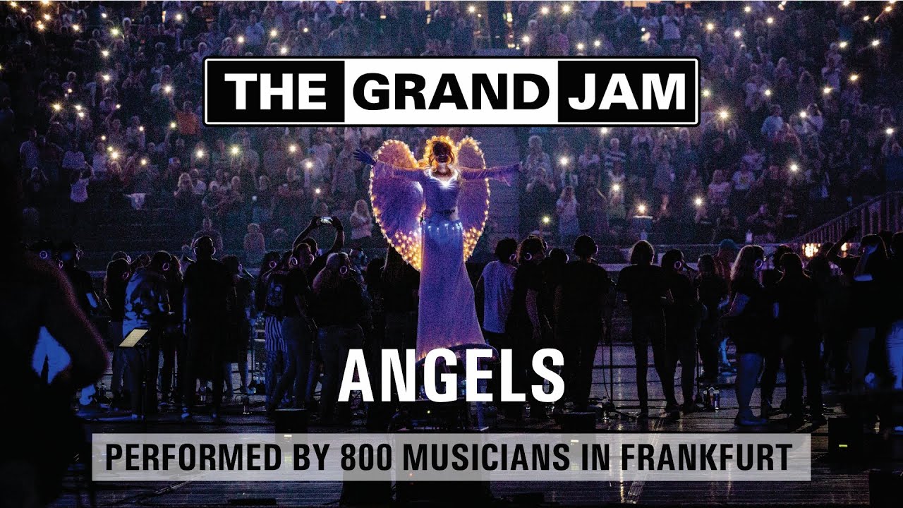 The Grand Jam - Angels - Robbie Williams