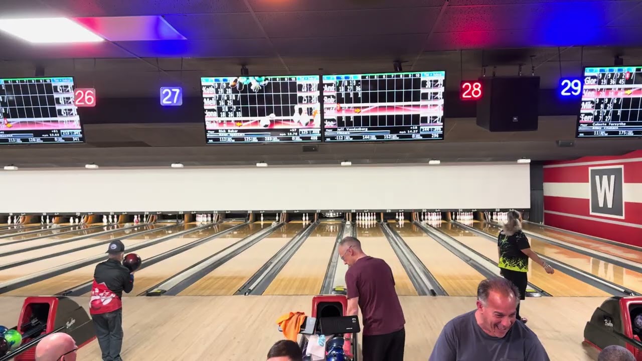 @352bowling  Ocala Wednesday night Mix League 02/04/26 Bowl splitters Vs Closers￼