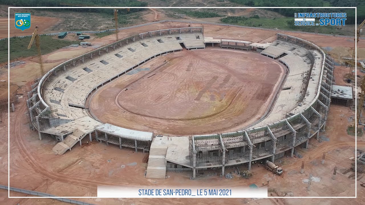 STADE DE SAN PEDRO  05 MAI 2021