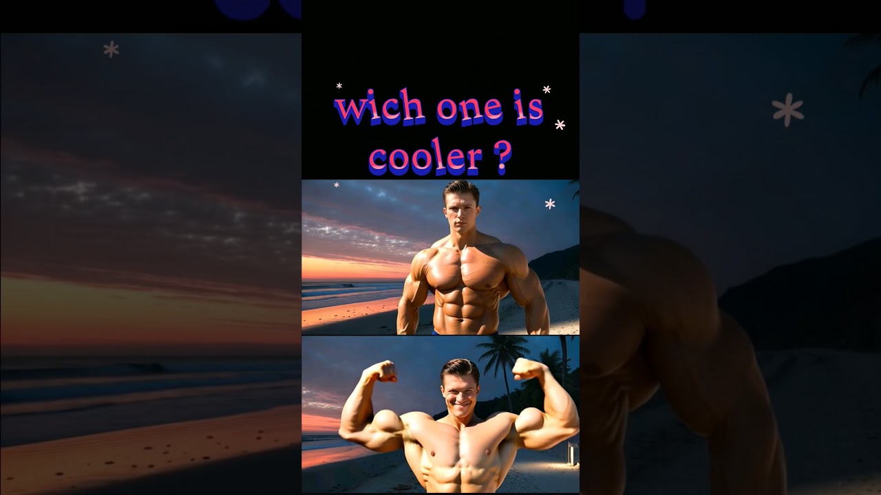 The COOLEST muscle showcase  !!