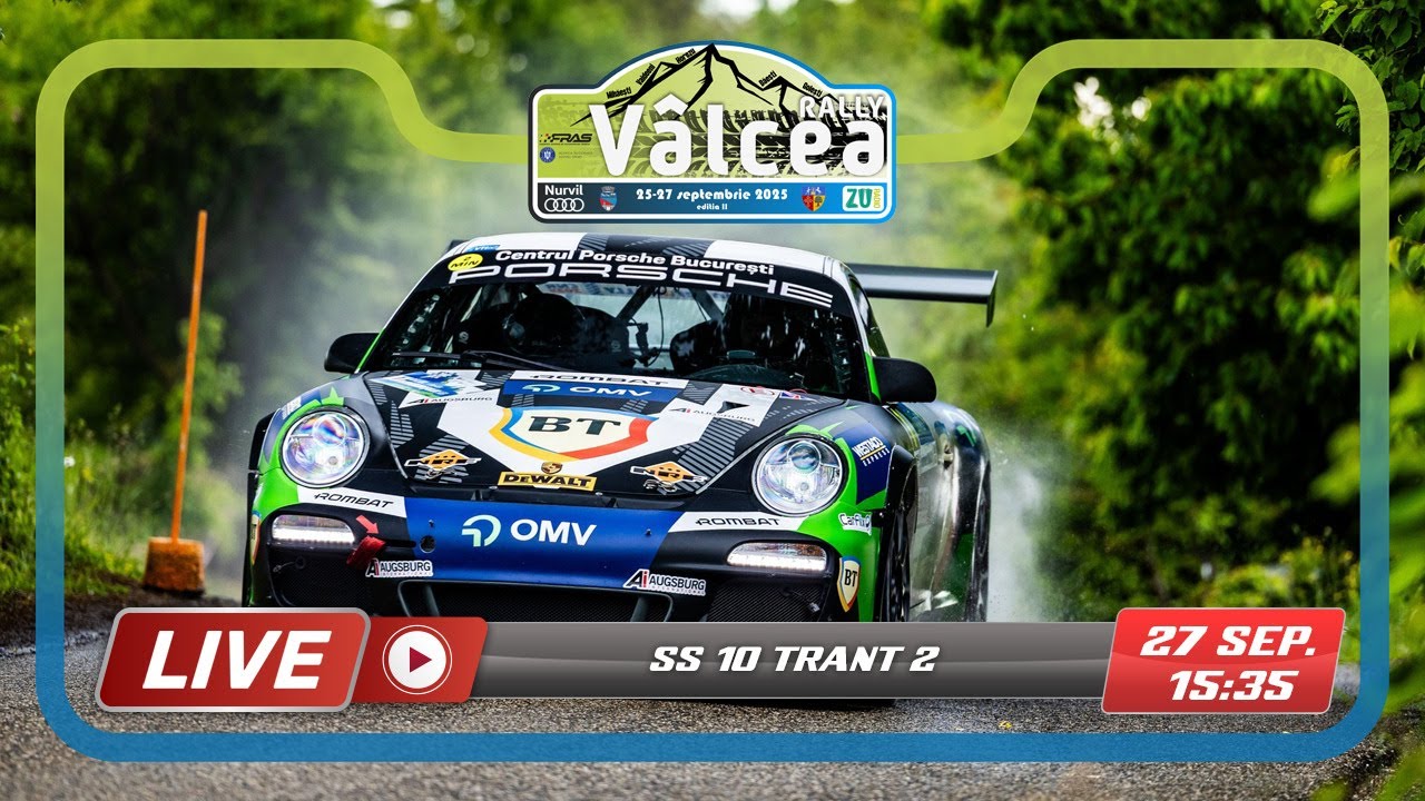 Raliul Vâlcii 2025 - SS 7 TRANT 2