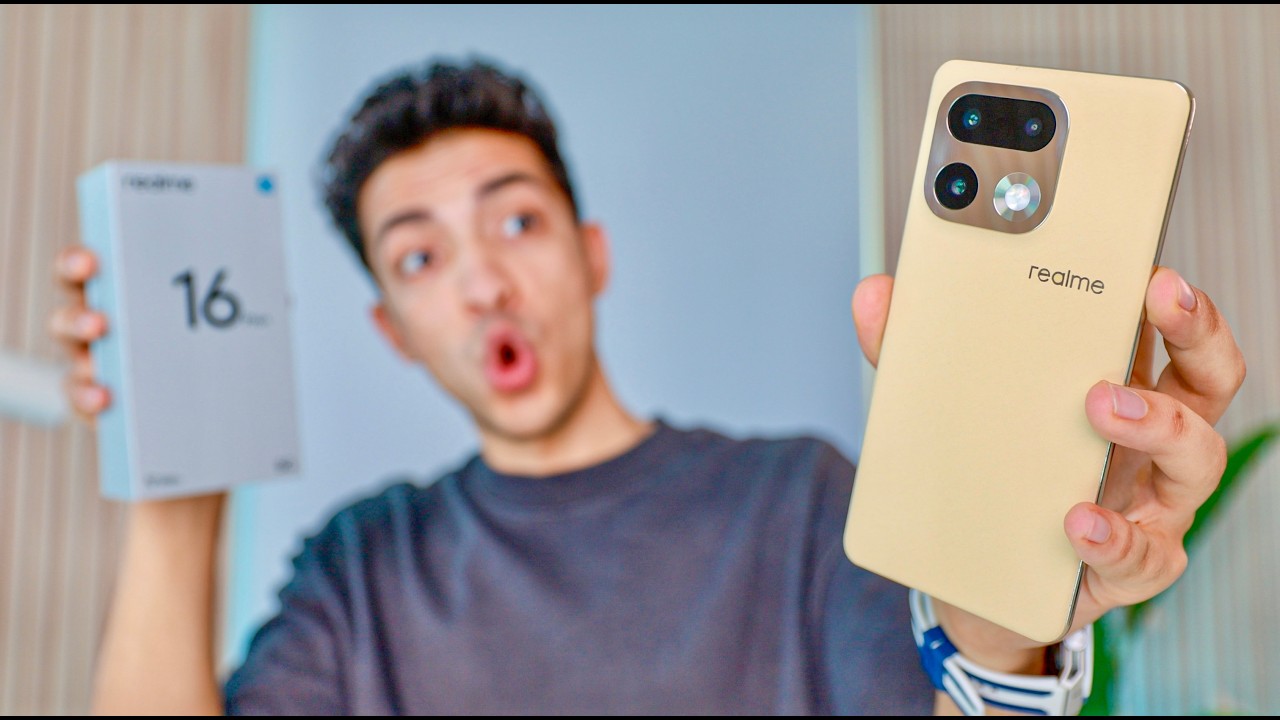 وأخيرآ اول تجربة لموبايل ريلمي المُنتظر في 2026🚀🔥🔥🔥