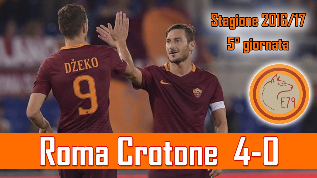 Poker Roma VS Crotone - Totti show!