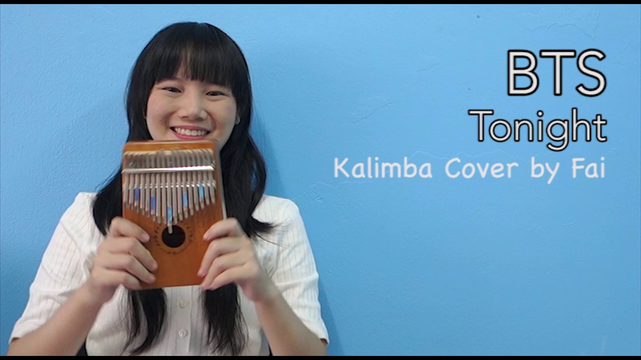 BTS Jin - Tonight┃Kalimba Cover with Note By Fai