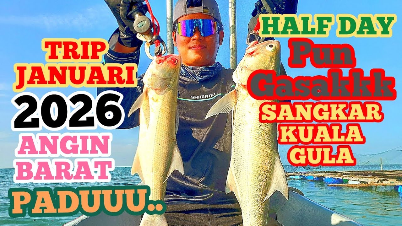 Ayar Dia, Memancing Sangkar Kuala Gula 2026