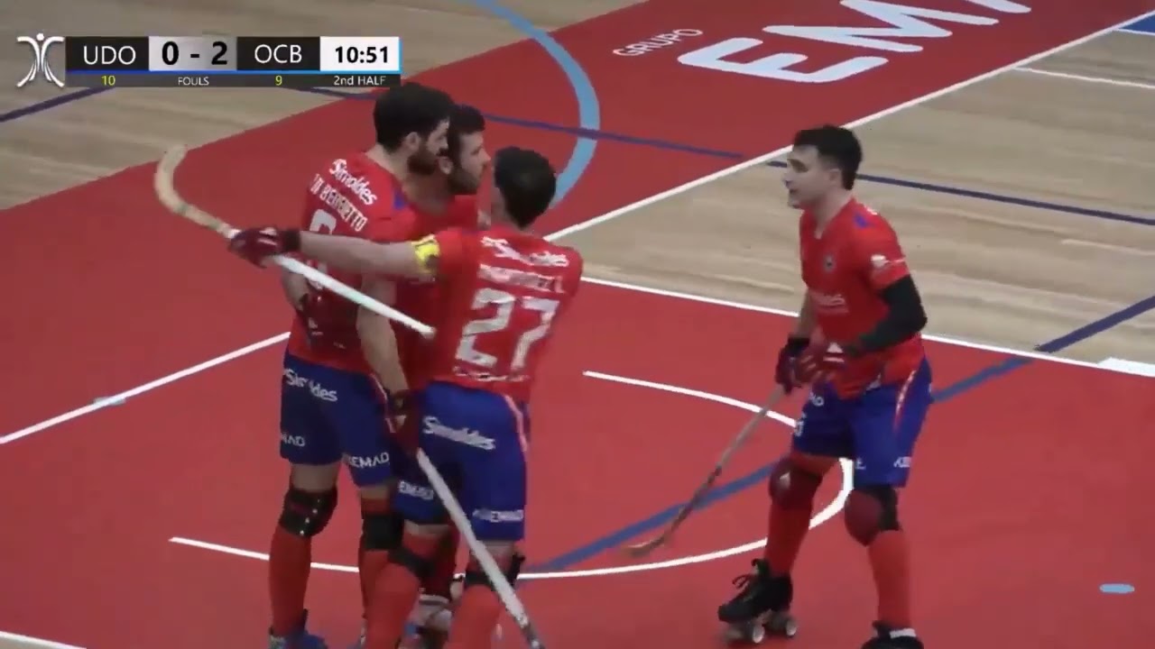 HIGHLIGHTS - WSE Champions League Men - UD Oliveirense Simoldes (POR) x OC Barcelos (POR)