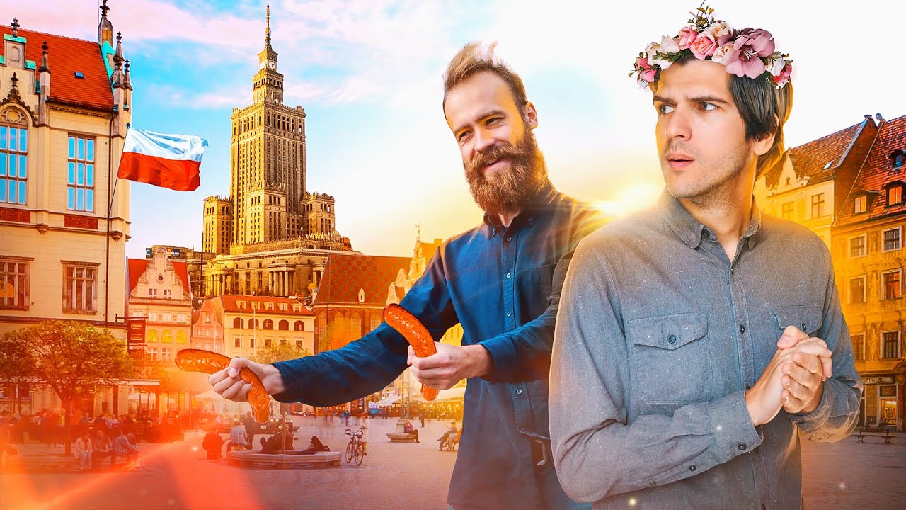 ПОРА ВАЛИТЬ &ndash; ПОЛЬША! Варшава, Краков, Освенцим