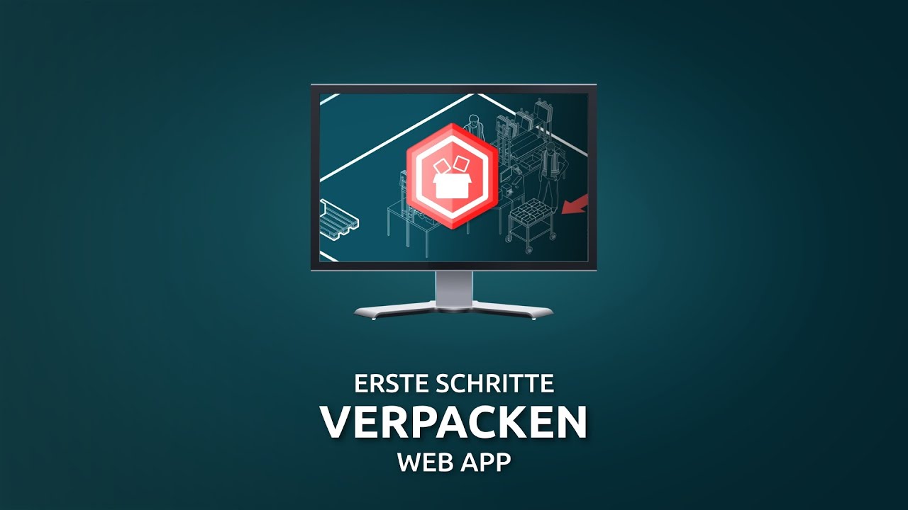 Verpacken Web App // Erste Schritte Tutorial