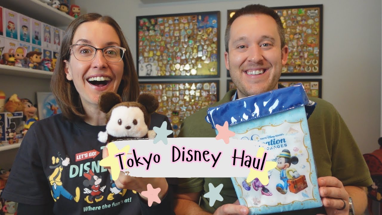 TOKYO DISNEY HAUL | Disneyland, DisneySea & More [Japan Merch]