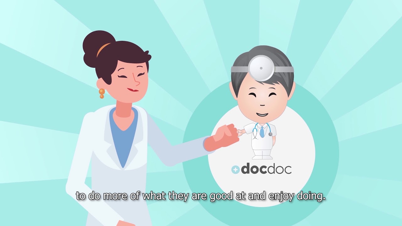 How DocDoc helps doctors find relevant patients
