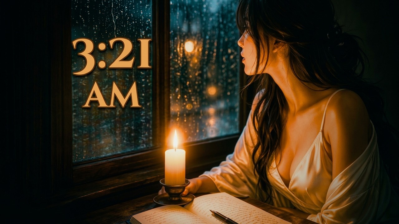 dark academia music | writing by candlelight when everyone else is sleeping | dark piano #004