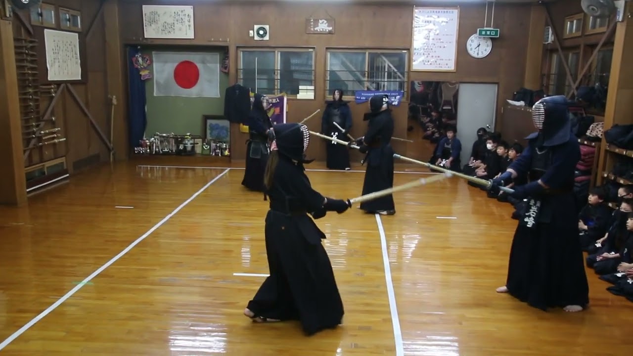入間修心館訪問稽古2