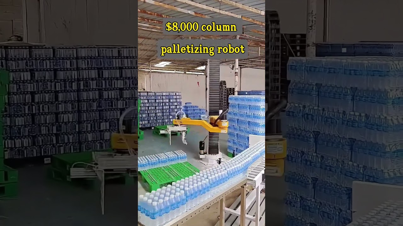 #Column robot#palletizing robot #handling robot#industrial robot,#six-axis robot, #handling robot