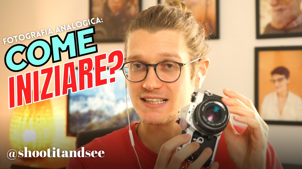 DIECI CONSIGLI per cominciare a SCATTARE IN ANALOGICO | shootitandsee