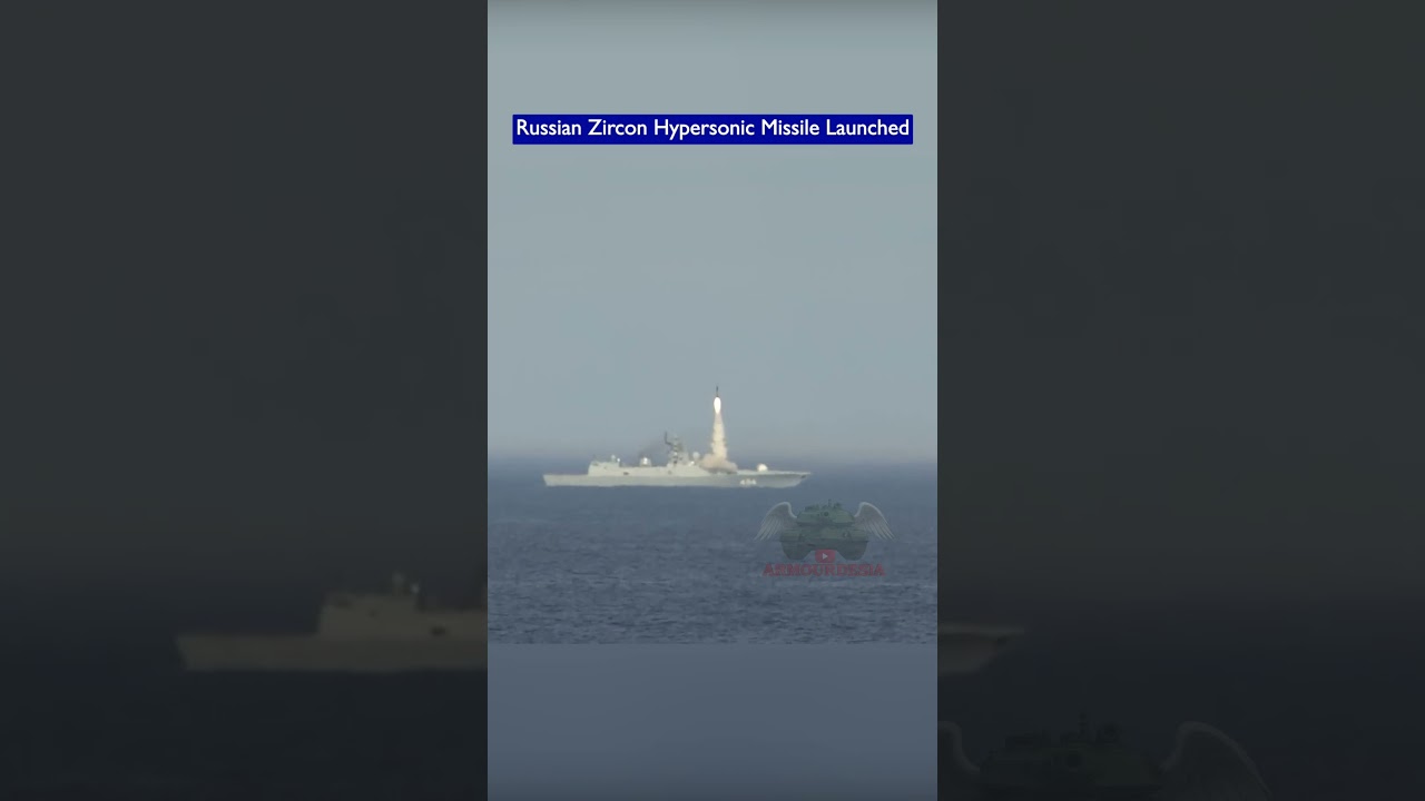 Russian Zircon Hypersonic Missile Launched During Nuclear Drills!!