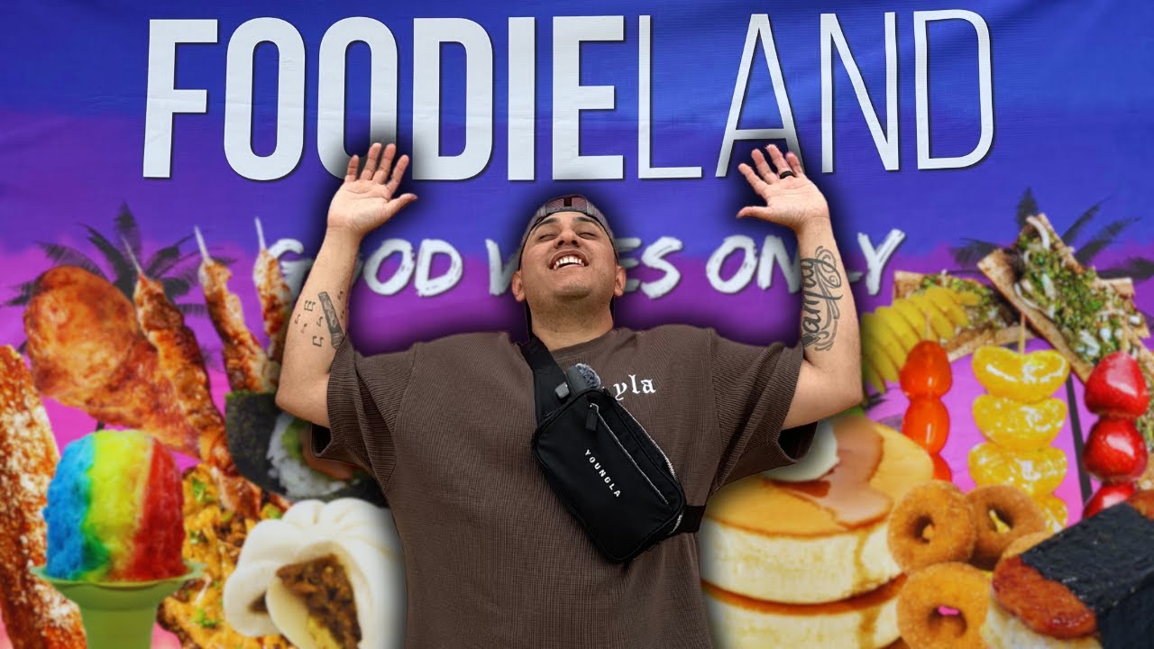 FoodieLand | The Ultimate Food Festival Comes to Dallas, TX 2024