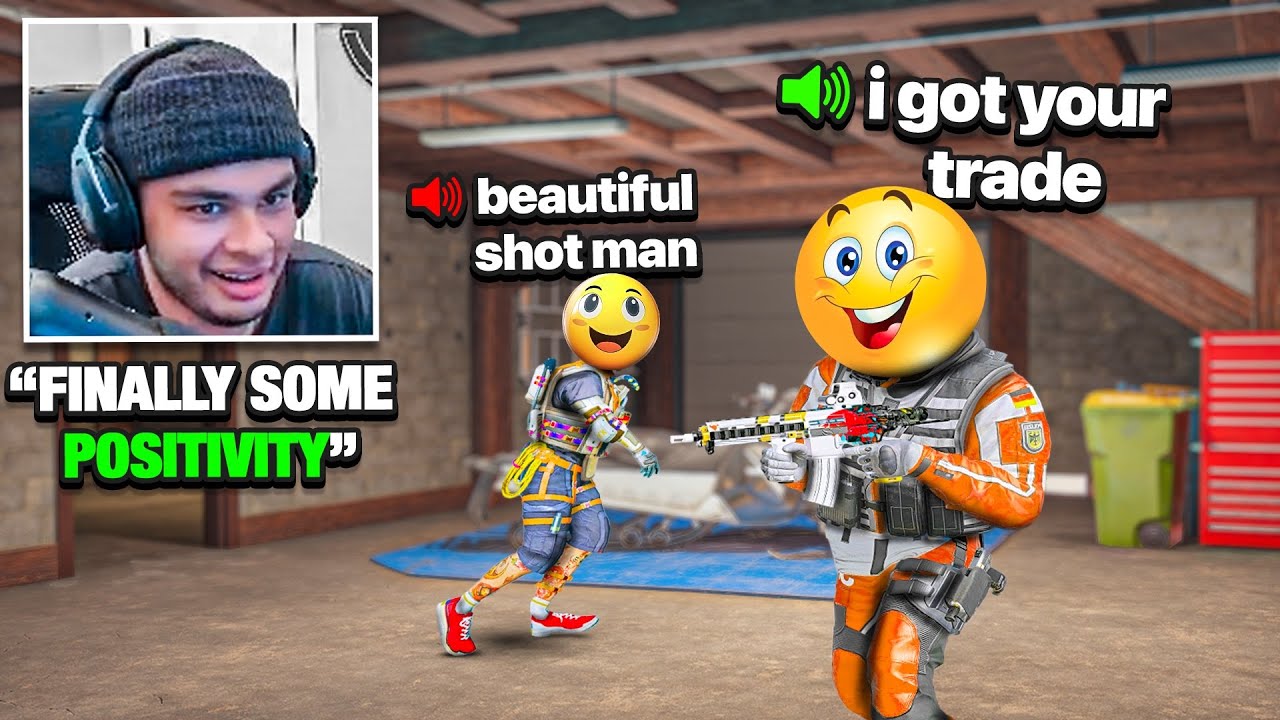 I Met The Most WHOLESOME Teammates Ever