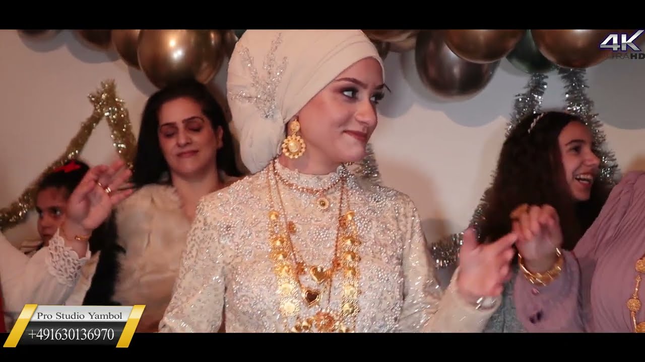 Bircan & Cemal Nişan Töreni Duisburg 2022 4K