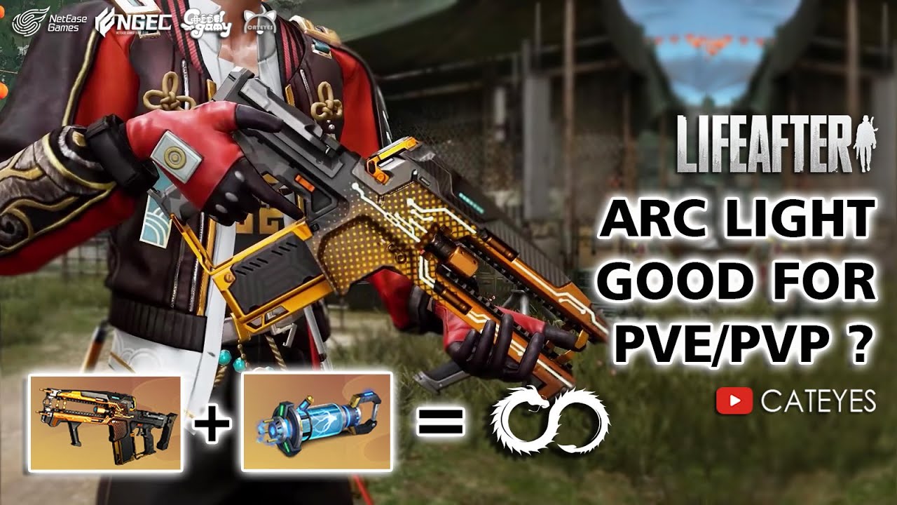 🙀LIFEAFTER Riflemen have Unlimited Bullets now ❓How good New Arc Light EM Gun for PVE/PVP ❓