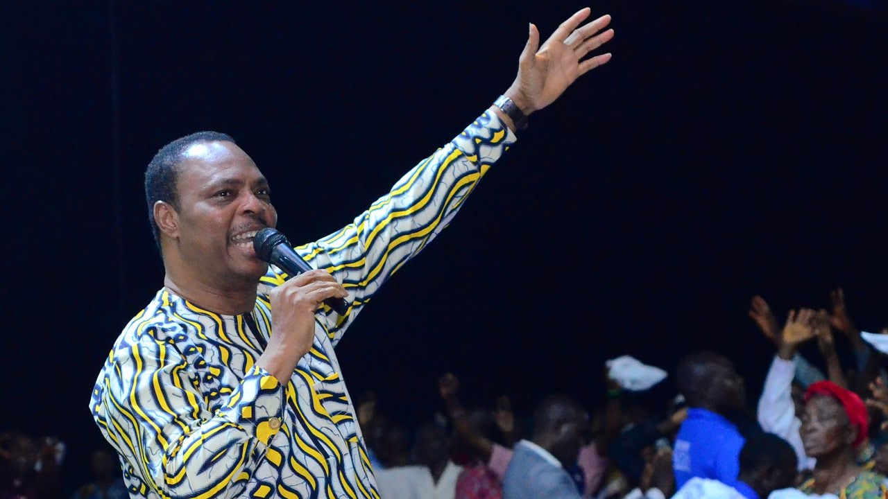 [MUST WATCH] PROPHET AKINBIYI MARK'S MINISTRATION AT GOODNEWS PRAYER AND DELIVERANCE MINISTRIES