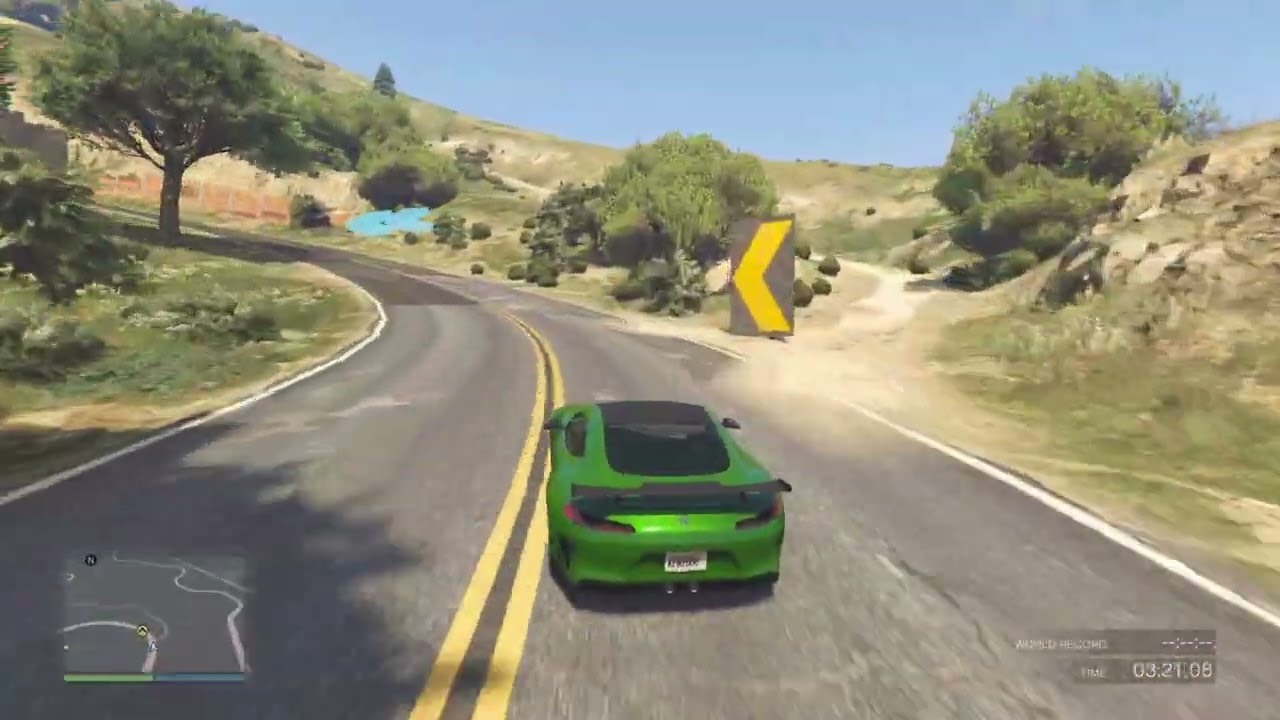 GTA 5 ps5 green hell time attack