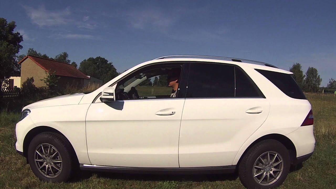 Mercedes Benz AIRMATIC system DEMONSTRATION