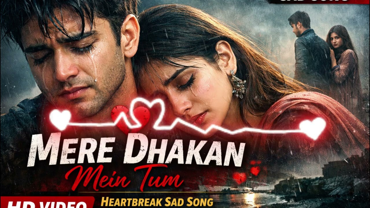 Mere Dhakan Mein Tum (Official Video) 💔| Latest Hindi Sad Song 2026 | Very Emotional Love Story Song