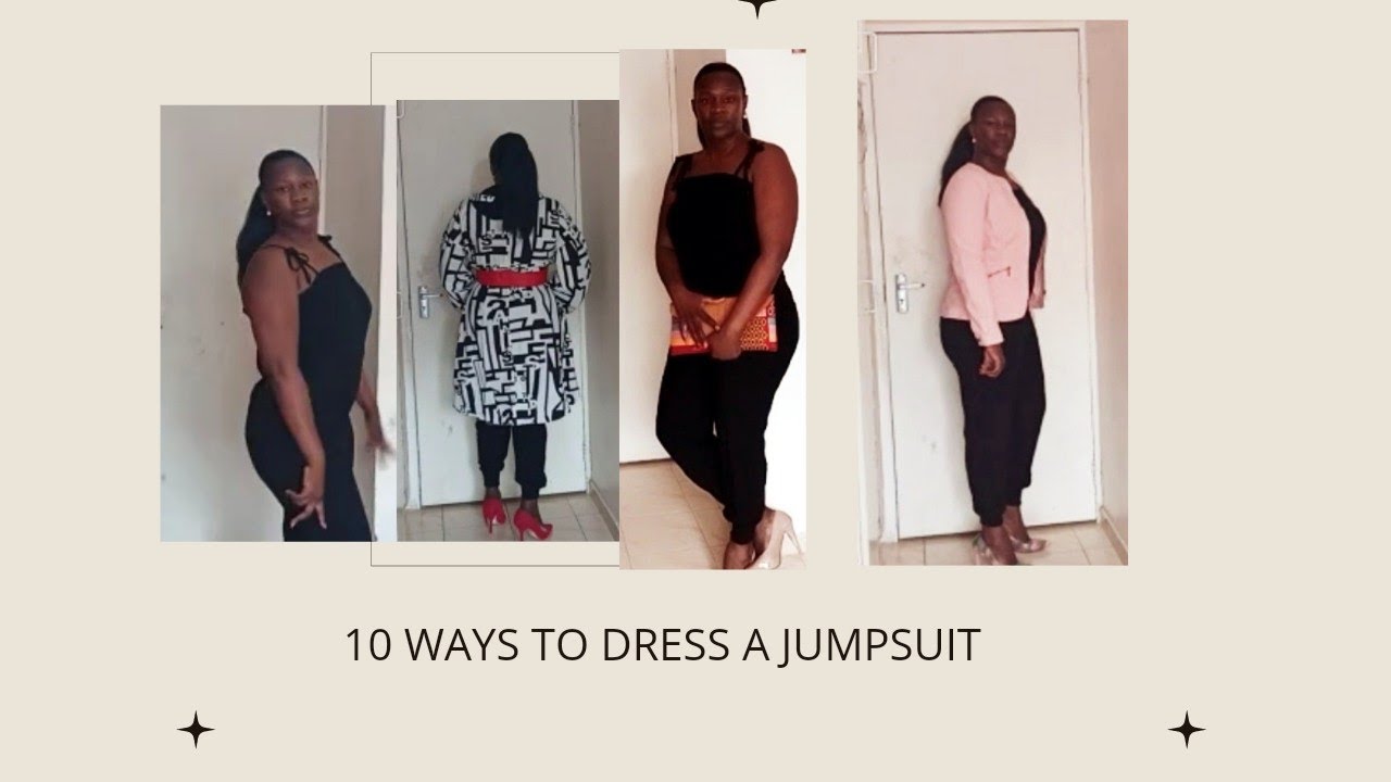 How To Style a Jumpsuit | One Jumpsuit 10+ different styles | Outfit ideas