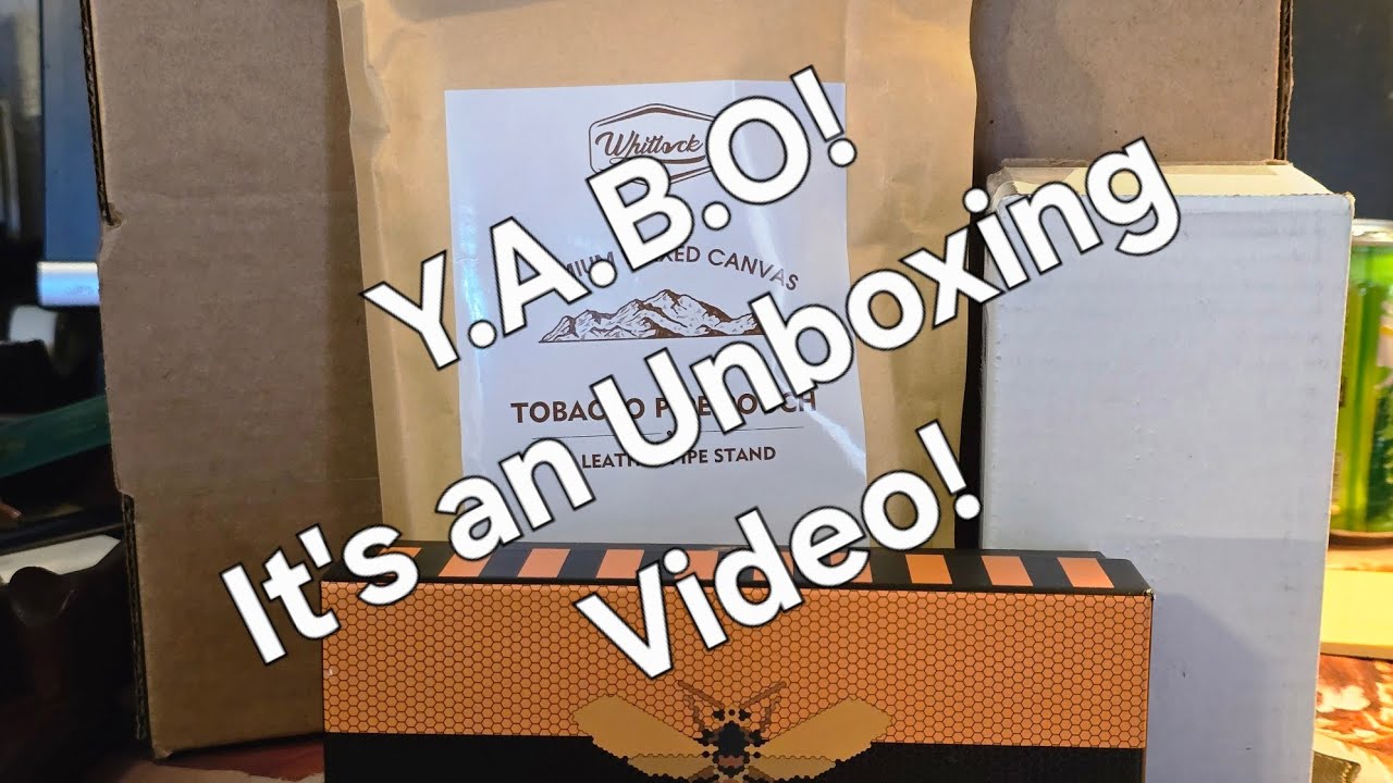 The Viking Piper's Y.A.B.O. Unboxing