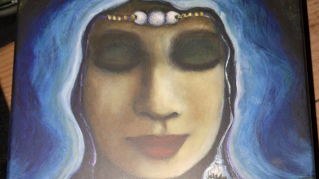 Visionary woman tarot || flip throuth 