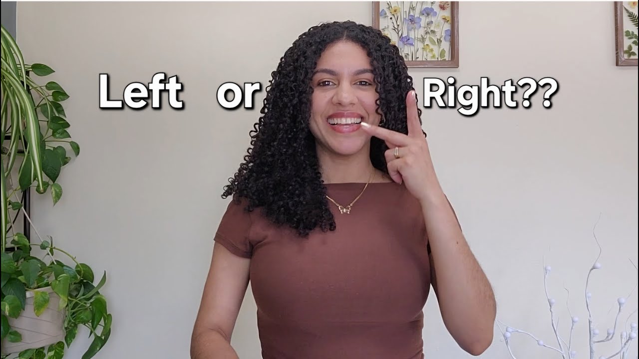 ¿Con qué mano se hacen las señas? (Ejemplos)-Learn 26 Words in ASL
