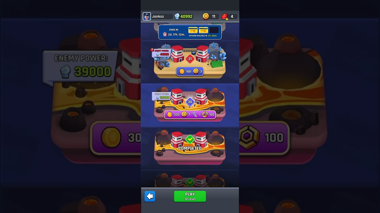Level 29-30-31- #towerwar #challenge tower 