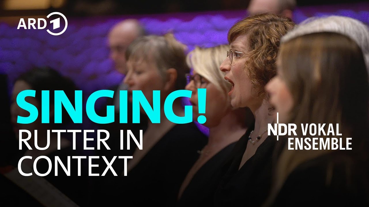 SINGING! 2025 - Mitsingkonzert | Elbphilharmonie | Rutter in Context | Halsey | NDR Vokalensemble