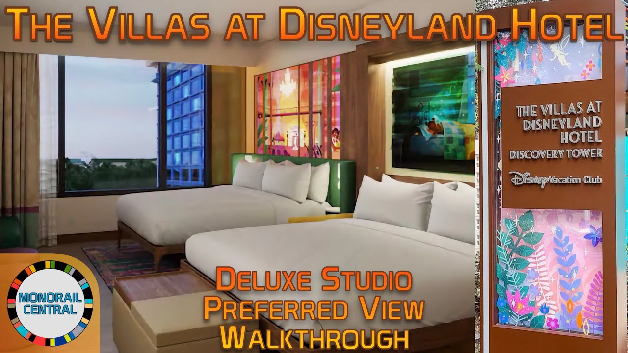 Deluxe Studio (Preferred View) | The Villas at Disneyland Hotel 2025/2024
