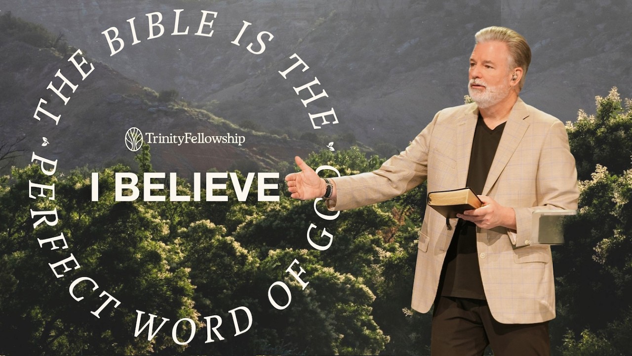 I Believe | Jimmy Witcher | The Bible is the Perfect Word of God