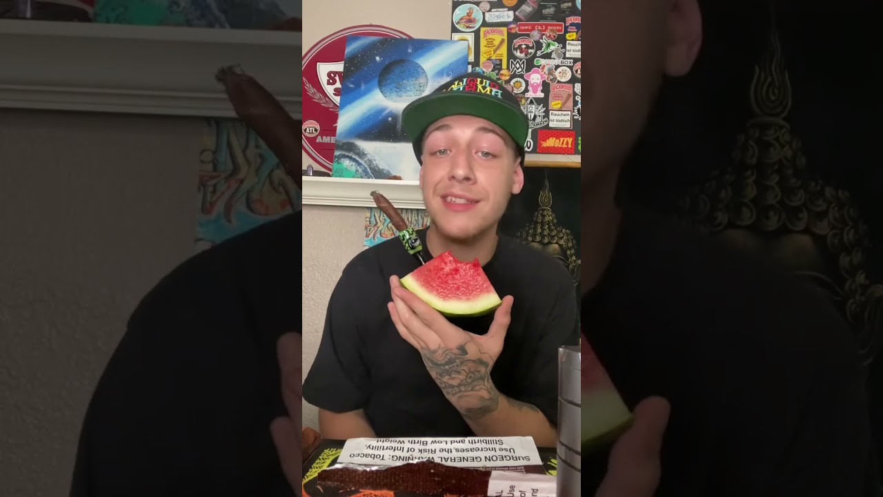Watermelon pipe