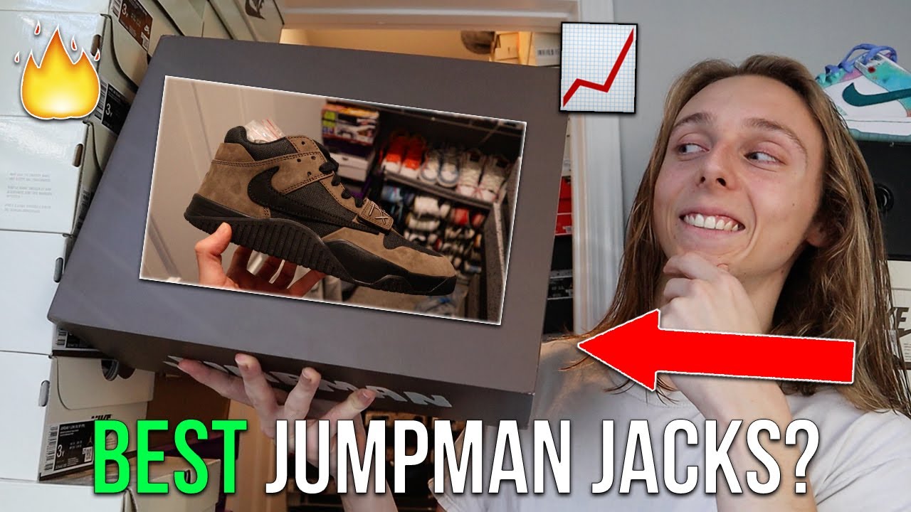 BEST JUMPMAN JACKS? TRAVIS SCOTT X NIKE JUMPMAN JACK 