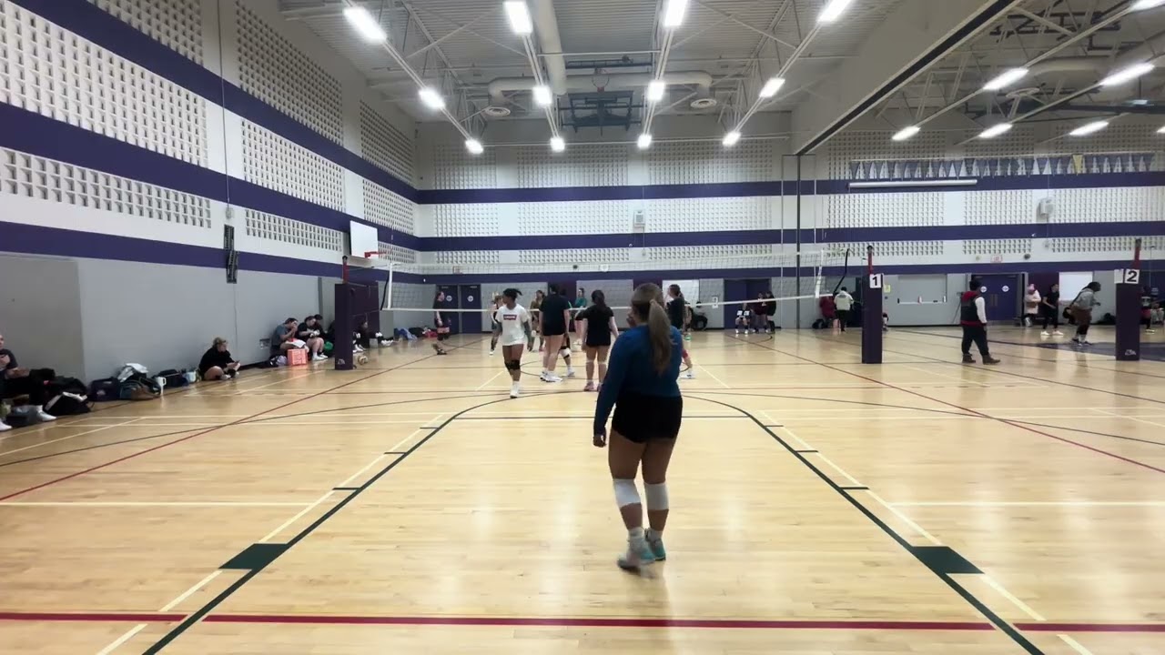 March 15th- Women’s tourney game 4 set 2 