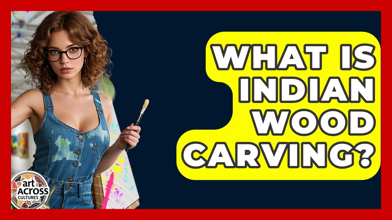 What Is Indian Wood Carving? - Art Across Cultures
