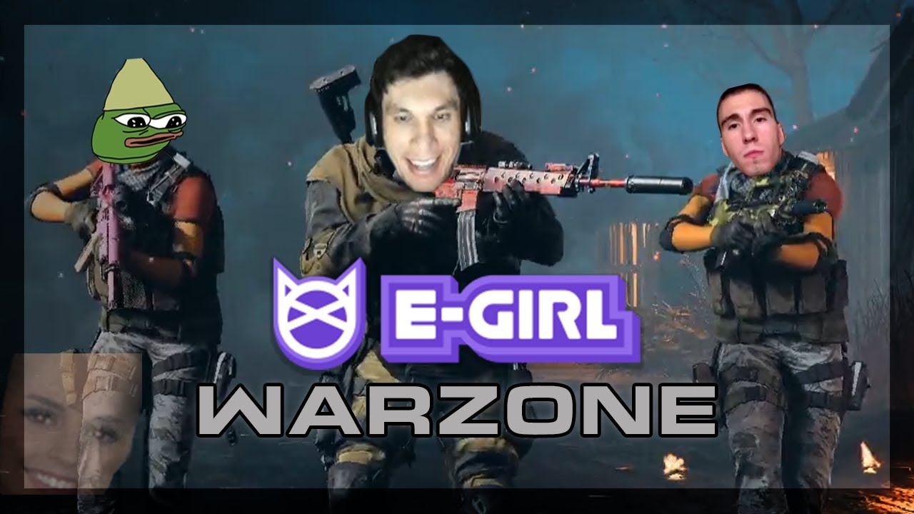 When Trainwreckstv Books Girls From Egirl.gg To Play Warzone